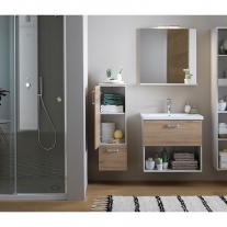 Coloana suspendata Kolpasan, Evelin, 102cm, alb